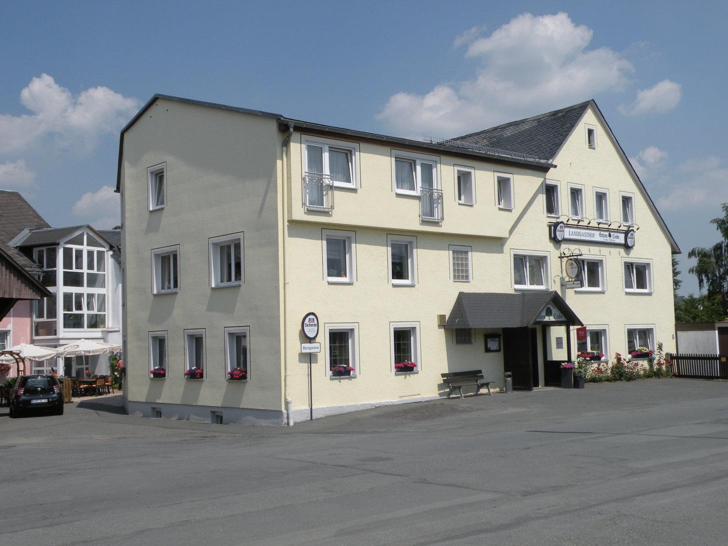 Landgasthof Gruene Linde Екстериор снимка