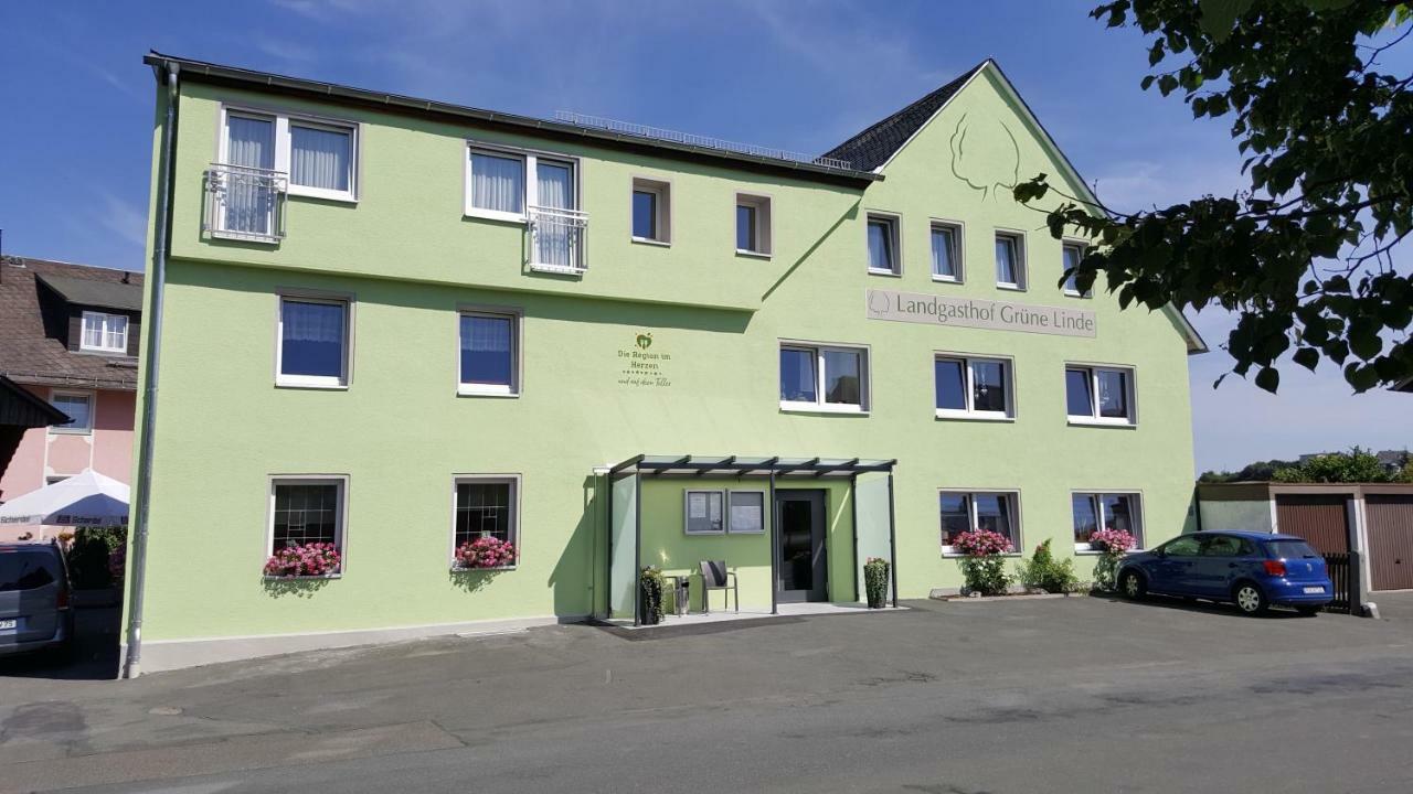 Landgasthof Gruene Linde Екстериор снимка