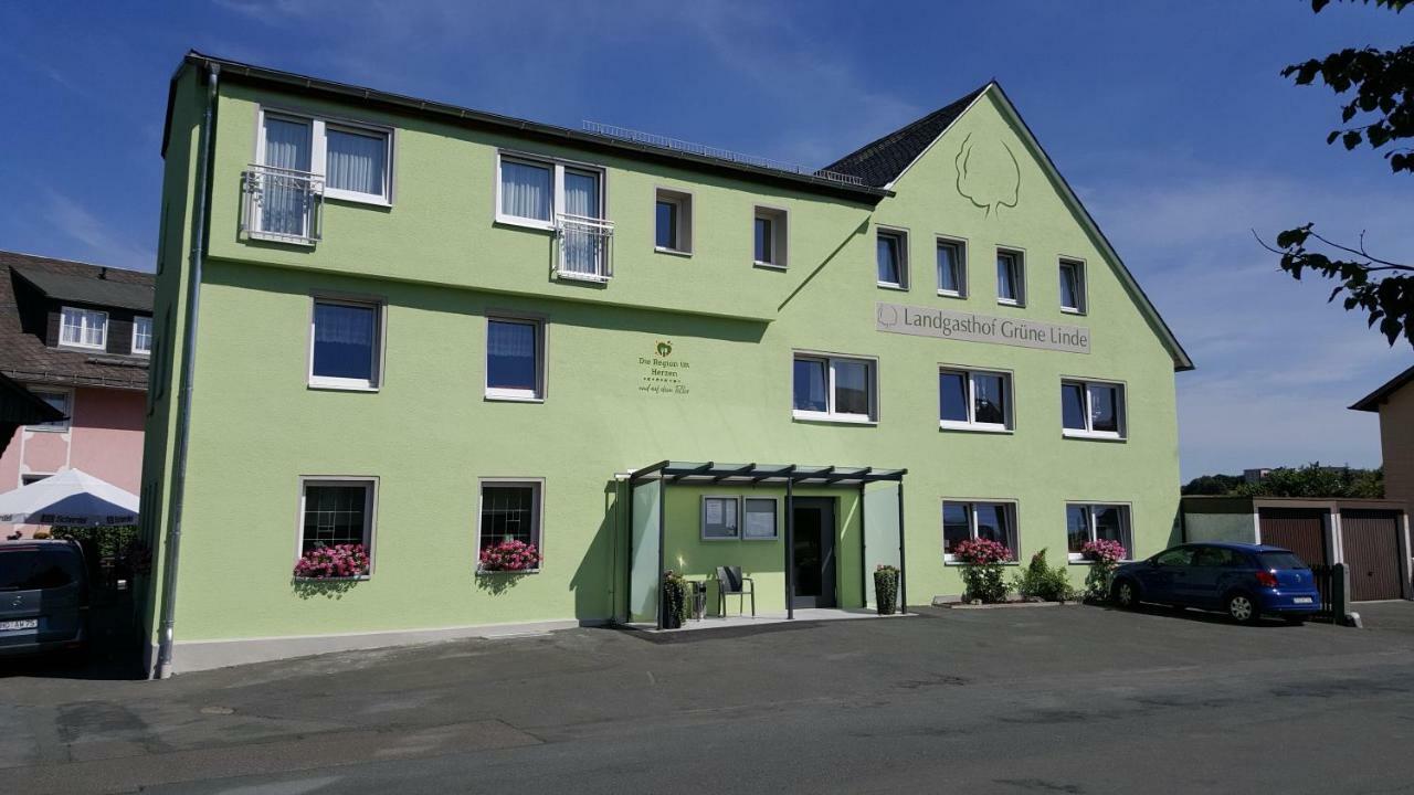 Landgasthof Gruene Linde Екстериор снимка
